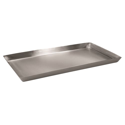 Grand Bar Set Room Tray, Stainless Steel